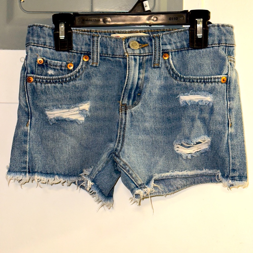 Gil’s Levi Jean Shorts